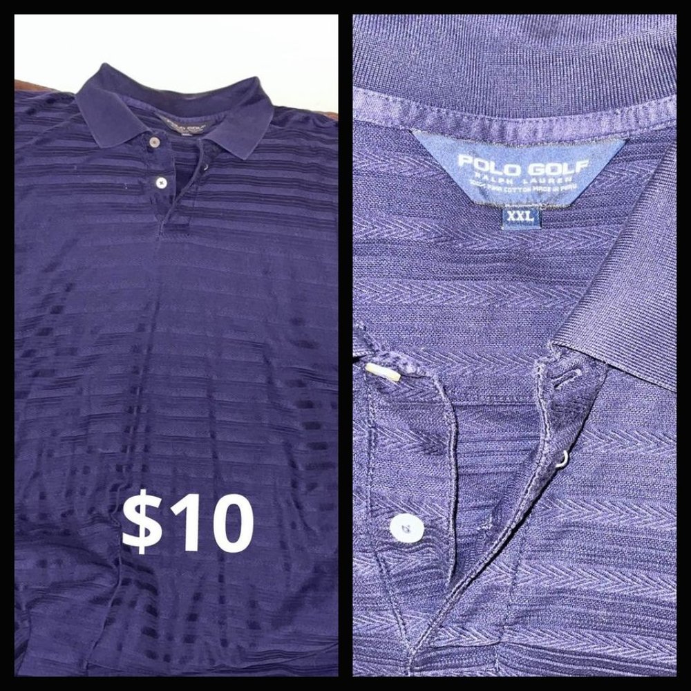 Men's 2X Shirts Excellent Condition